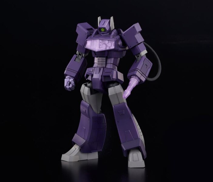 Image Of Flame Toys Transformers Furai 36 Shockwave Model Kit  (1 of 18)